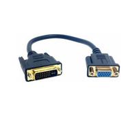 Cavo adattatore VGA, convertitore Full HD, cavo di prolunga DVI per una connettività video senza interruzioni, connettore placcato oro, tripla