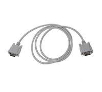 Cavo adattatore VGA DB15 maschio a RS232 DB9 maschio o cavo di prolunga video grafico (bianco, 1,5 m)
