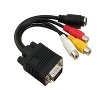 Cavo adattatore VGA: il ponte tra i tuoi dispositivi e il televisore.