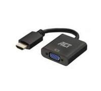 ACT Convertitore da HDMI a VGA con audio AC7535
