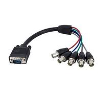 Startech Cable Coaxial Monitor Hd15 One Size Black