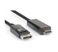 Cavo adattatore Video Displayport Hdmi Black 1,8m XVCDP HDM18