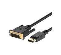 Ewent EC1442 cavo e adattatore video 3 m DisplayPort DVI-D Nero