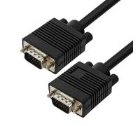 Cavo adattatore video maschio VGA maschio a VGA 3m LinQ nero