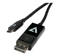 Cavo adattatore Video Type C Displayport Black 2m V7UCDP 2M