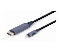 E_0002_S5624146 Gembird Adattatore HDMI con DVI GEMBIRD CC-USB3C-DPF-01-6 Nero/G