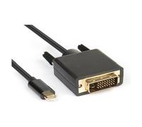 Cavo adattatore Video Usb 3.1 Type C Dvi 2m XVAUC DV4K20