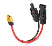 Cavo adattatore XT60 MC4 15cm per collegamento moduli fotovoltaici a Power Stati