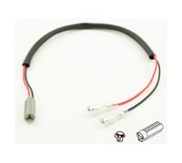 Cavo aderente per illuminazione per targa PROTECH nero, nero