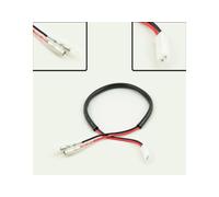 Cavo aderente per illuminazione per targa PROTECH nero, nero