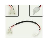 Cavo aderente per illuminazione per targa PROTECH nero, nero