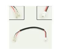 Cavo aderente per illuminazione per targa PROTECH nero, nero