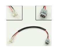 Cavo aderente per illuminazione per targa PROTECH nero, nero