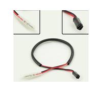 Cavo aderente per illuminazione per targa PROTECH nero, nero