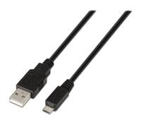Cavo Aisens A101-0028 Micro USB 2.0 a USB-A 1,8 m nero