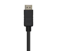 Cavo Aisens DisplayPort V1.4 8k 60hz maschio/maschio 0,8m Nero