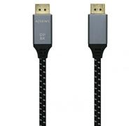 Cavo Aisens Displayport V1.4 maschio/maschio 3m Grigio