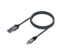 Aisens Cavo USB 3.1 A107-0631 USB-C maschio – USB maschio 1 m Grigio