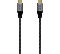 Cavo Aisens USB 3.1 tipo C maschio/maschio 0,6 m grigio