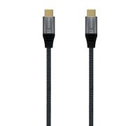 AISENS CABLE USB 2.0 TIPO A107-0629 USB TIPO-C MACHO USB TIPO-C MACHO 2M GRIS
