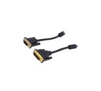 Cavo AK-AV-03 D-SUB 15pin HD maschio, DVI-I (24+5) maschio 1,8m AKYGA