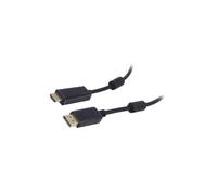 Cavo AK-AV-05 DisplayPort 1.1a, HDMI 2.0 1,8 m nero AKYGA