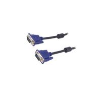 Cavo AK-AV-14 D-SUB 15pin HD maschio, nero su entrambi i lati 5m AKYGA