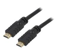 Cavo AK-HD-150A maschio HDMI 1.4 HDMI, su entrambi i lati 15 m nero AKYGA