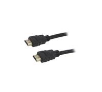 Cavo AK-HD-30A HDMI 1.4 HDMI maschio su entrambi i lati 3 metri nero AKYGA