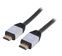 Cavo AK-HD-30P HDMI 2.0 HDMI maschio su entrambi i lati 3 metri nero AKYGA