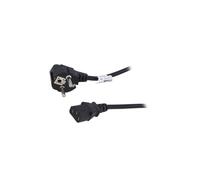 Cavo AK-PC-01C CEE 7/7 (E/F) maschio angolato, IEC C13 femmina AKYGA