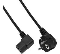 Cavo AK-PC-02C PVC 15m Schuko nero 3G075mm² 10A 250V filo: OFC AKYGA