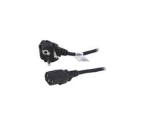 Cavo AK-PC-05A CEE 7/7 (E/F) spina angolata, IEC C13 femmina AKYGA