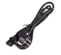 Cavo AK-PC-06C CEE 7/7 (E/F) maschio angolato IEC C13 femmina AKYGA