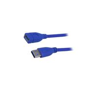Cavo AK-USB-10 USB 3.0 USB A femmina, connettore USB A nichelato 1,8 m AKYGA