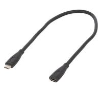 Cavo AK-USB-32 USB 3.2 USB C-Femmina, USB C-Spina Nichelata 0,3m AKYGA