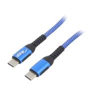 Cavo AK-USB-36 USB 2.0 USB C-Spina, nichelato su entrambi i lati 0,5 m AKYGA
