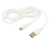Akyga USB-C - Cavo USB-A, spina USB-C 1,8 m, bianco AK-USB-60