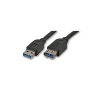 Cavo Akasa AK-CBUB02-15BK, USB 3.0, Maschio A - Femmina A, 1.5M