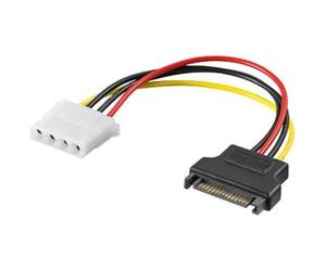 CAVO ALIM. INT. SATA M.-4POLI F.15C NEW