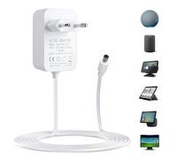 Cavo Alimentatore 30W 18V 1,67A per Alexa Echo 3ª 4ª Generazione, Echo Show 8/10/15, Echo Plus 2ª Gen, Adattatore AC DC con Cavo 1.2 Metri, Caricatore di Ricambio Compatibile Solo Dispositivi 18V