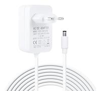 Cavo Alimentatore 30W per Alexa Echo 3ª/4ª Gen, Echo Show 8/10/15, Echo Show 2ª Gen, Echo Plus 2ª Gen, Adattatore 18V 1.67A AC a DC con Cavo da 1.2 Metri, Compatibile Solo con Dispositivi 18V, Bianco