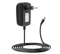 Cavo Alimentatore 30W per Alexa Echo 3ª 4ª Generazione, Echo Show 8 10 15 Echo Show 2ª Gen Echo Plus 2ª Gen Adattatore 18V 1.67A AC a DC con Cavo 2 Metri Bianco Compatibile Solo con Dispositivi 18V