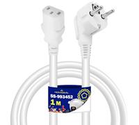 Cavo Alimentazione 1 m per Multicooker con Codice Originale SS-993452 per Moulinex per Tefal per Krups - Garanzia di 10 Anni - MONTERAL