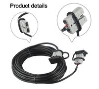 Cavo Alimentazione 10M con Connettore Per Anderson Classificato per Uso Alta Tem