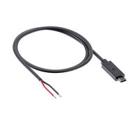 CAVO ALIMENTAZIONE 12V DC COLLEGAMENTO BATTERIA AUTO MOTO CONNETTORE RESISTENTE