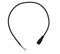 CAVO ALIMENTAZIONE 12VDC MASCHIO 40 CENTIMETRI -VISCON-DCF TECNO-ESHOP