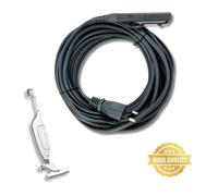 Cavo Alimentazione 7m Folletto VK200 VK220S Ricambio Compatibile Top Quality