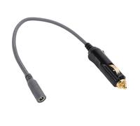 Cavo Alimentazione Auto per Antenna Mini Dish, 0,82ft, Gomma e Rame - Connessione Facile al Accendisigari, Compatibilità Diretta per Uso in Viaggio e Emergenza