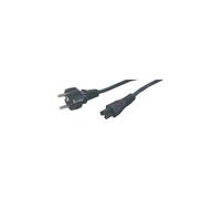 Cavo alimentazione C5 F a Schuko 1,8 mt nero